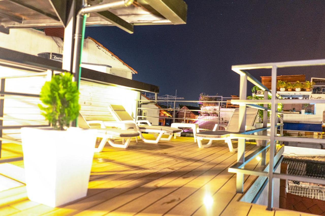 Casa Amanzi Cartagena By Bernalo Hotels Экстерьер фото