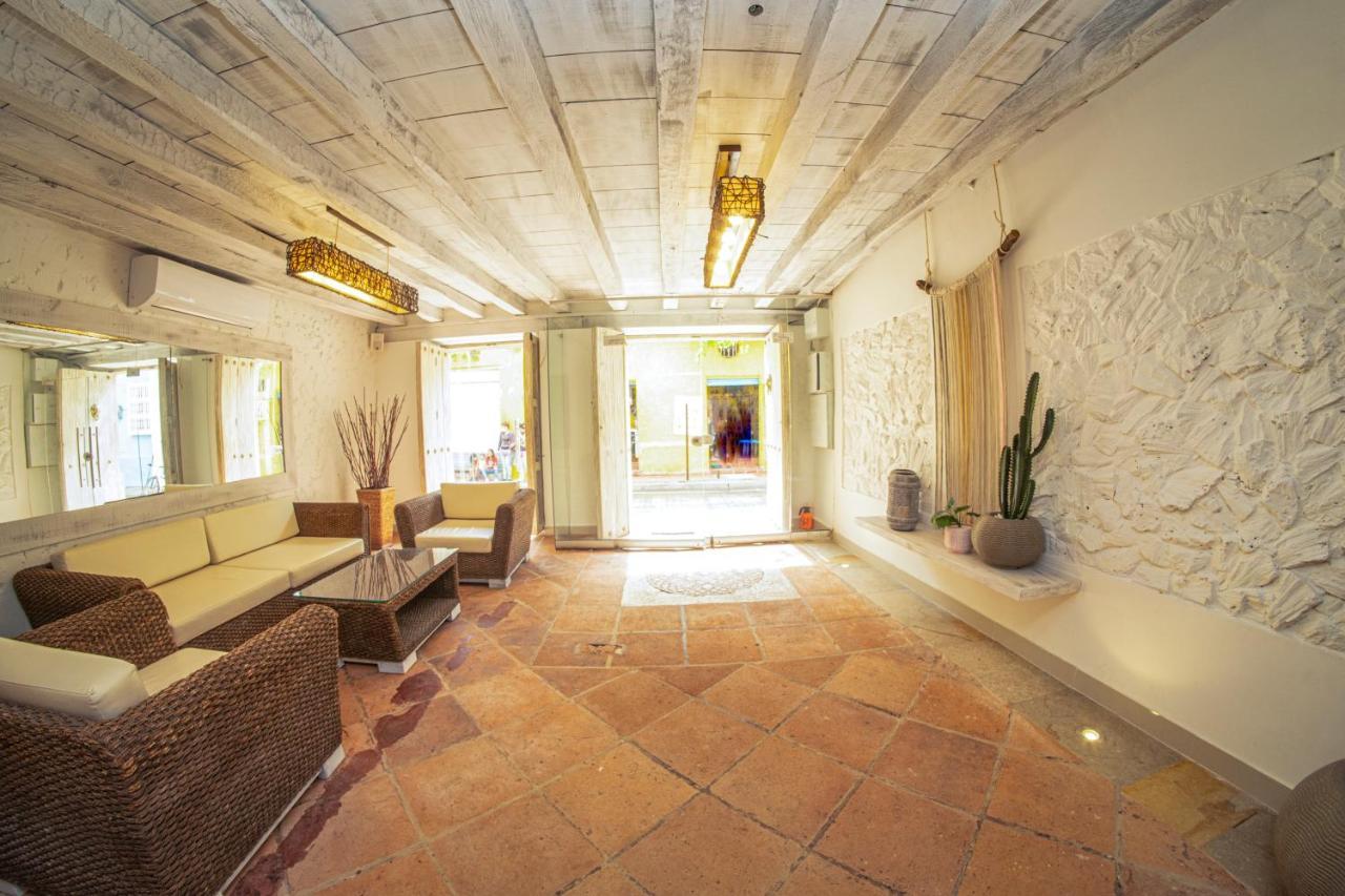 Casa Amanzi Cartagena By Bernalo Hotels Экстерьер фото