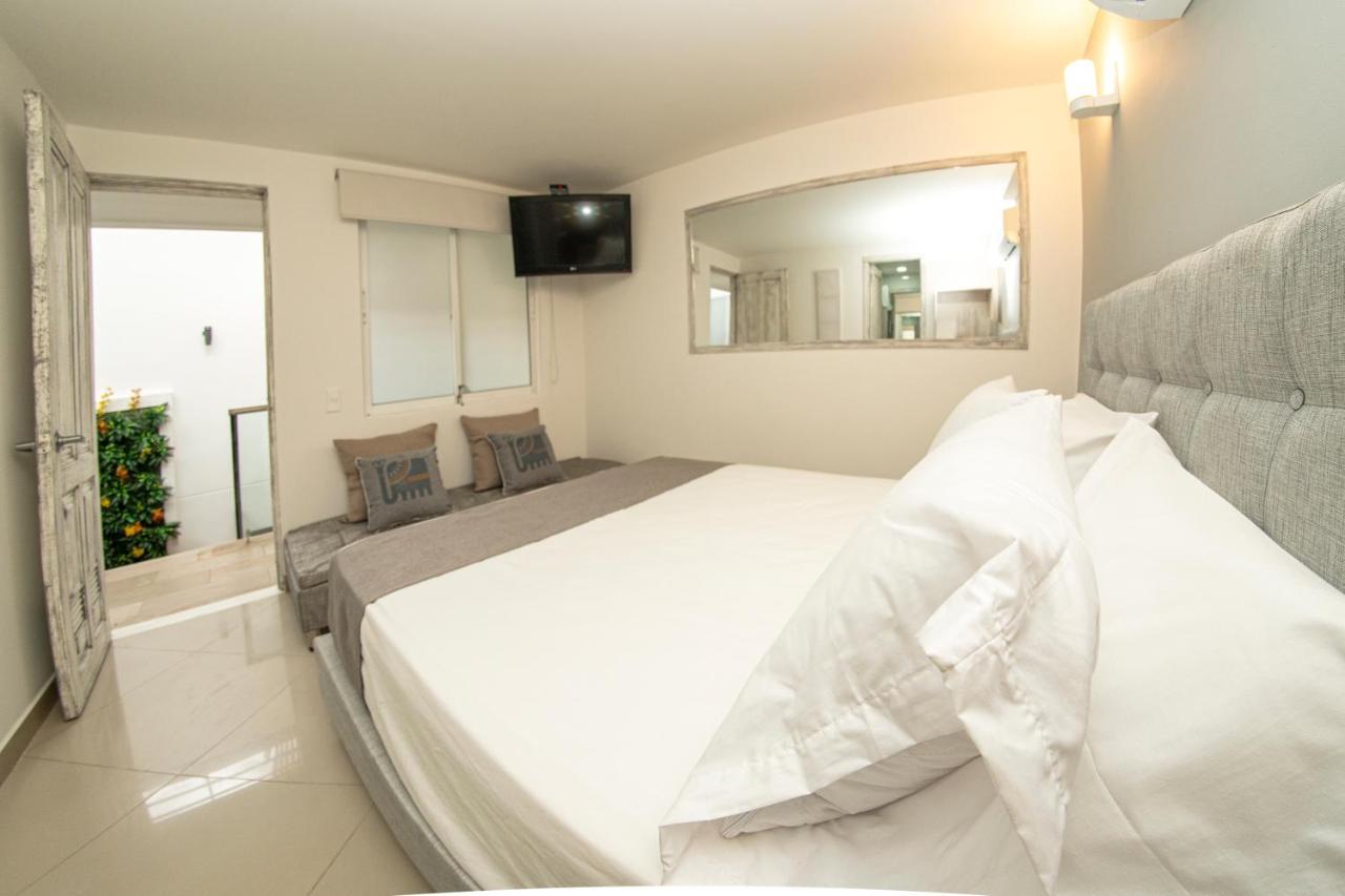 Casa Amanzi Cartagena By Bernalo Hotels Экстерьер фото