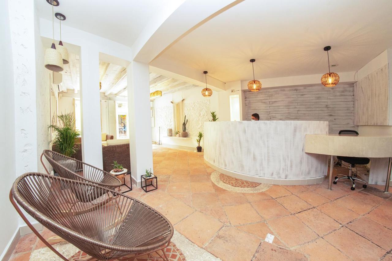 Casa Amanzi Cartagena By Bernalo Hotels Экстерьер фото