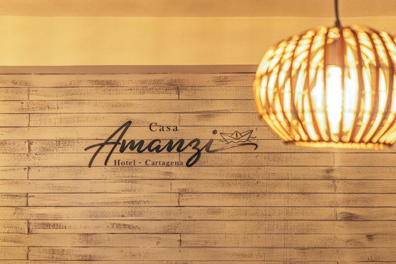 Casa Amanzi Cartagena By Bernalo Hotels Экстерьер фото
