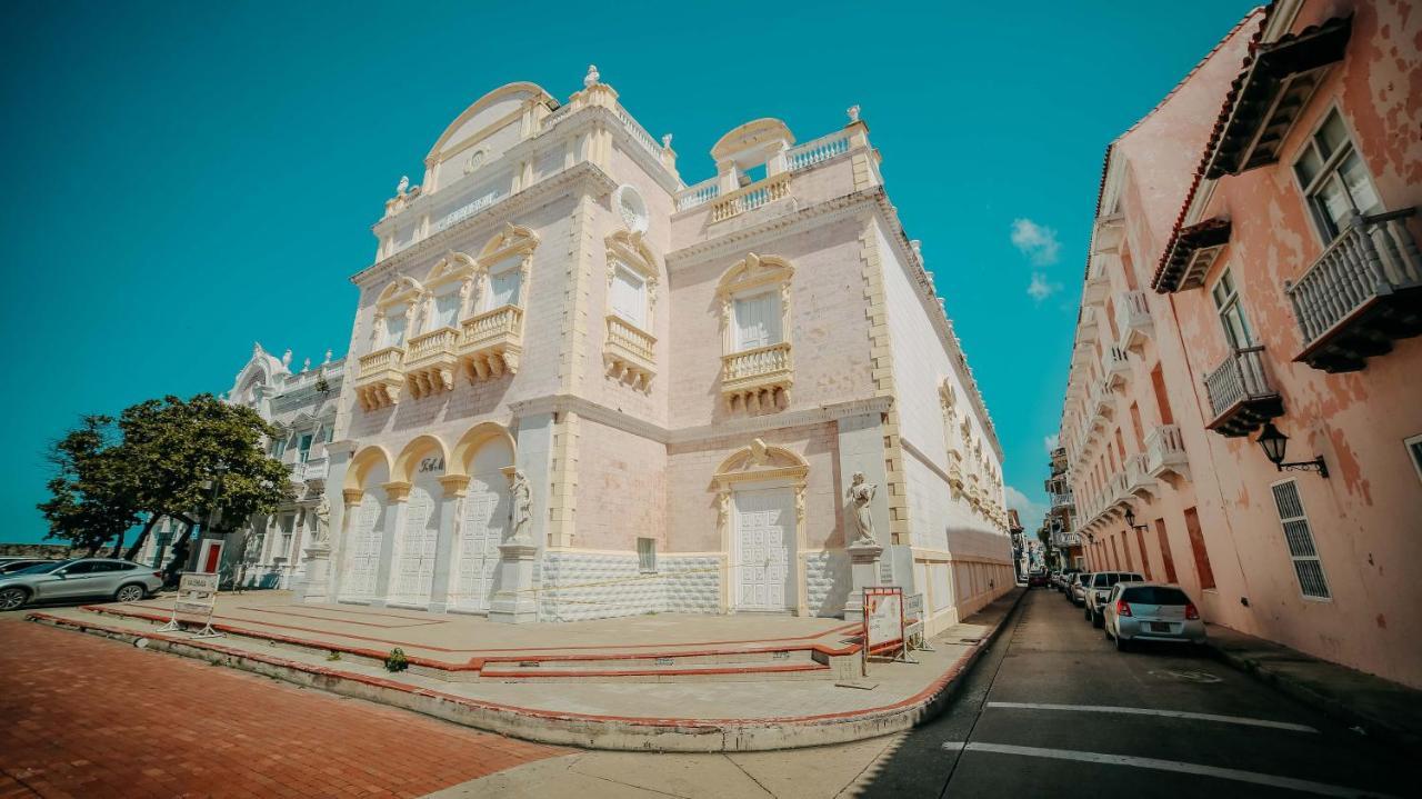 Casa Amanzi Cartagena By Bernalo Hotels Экстерьер фото