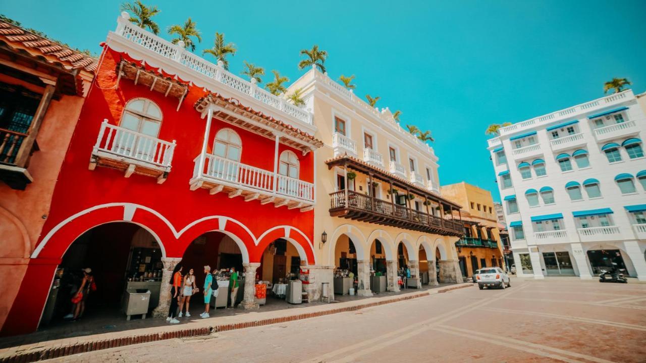 Casa Amanzi Cartagena By Bernalo Hotels Экстерьер фото