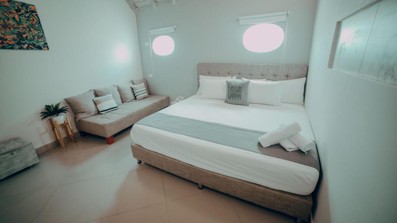 Casa Amanzi Cartagena By Bernalo Hotels Экстерьер фото