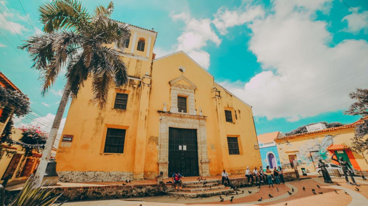 Casa Amanzi Cartagena By Bernalo Hotels Экстерьер фото