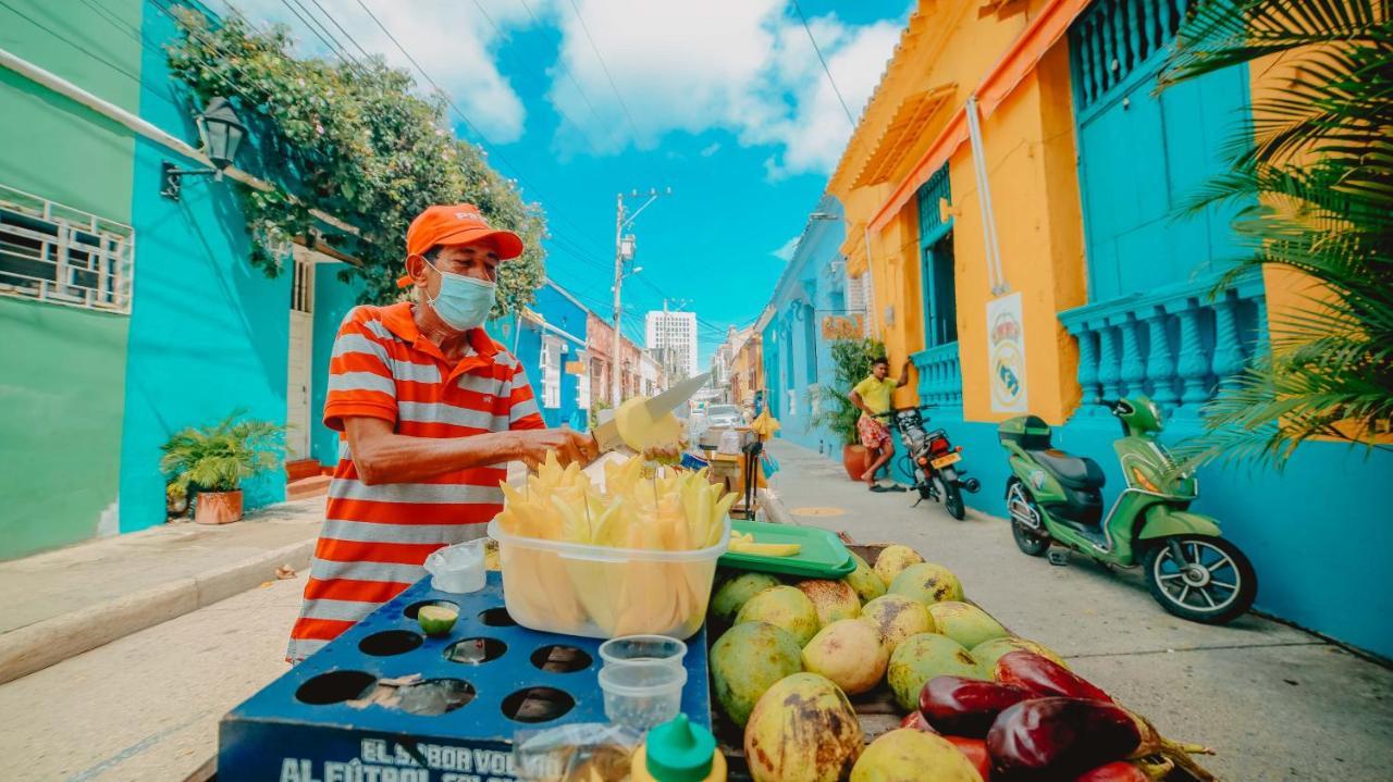 Casa Amanzi Cartagena By Bernalo Hotels Экстерьер фото