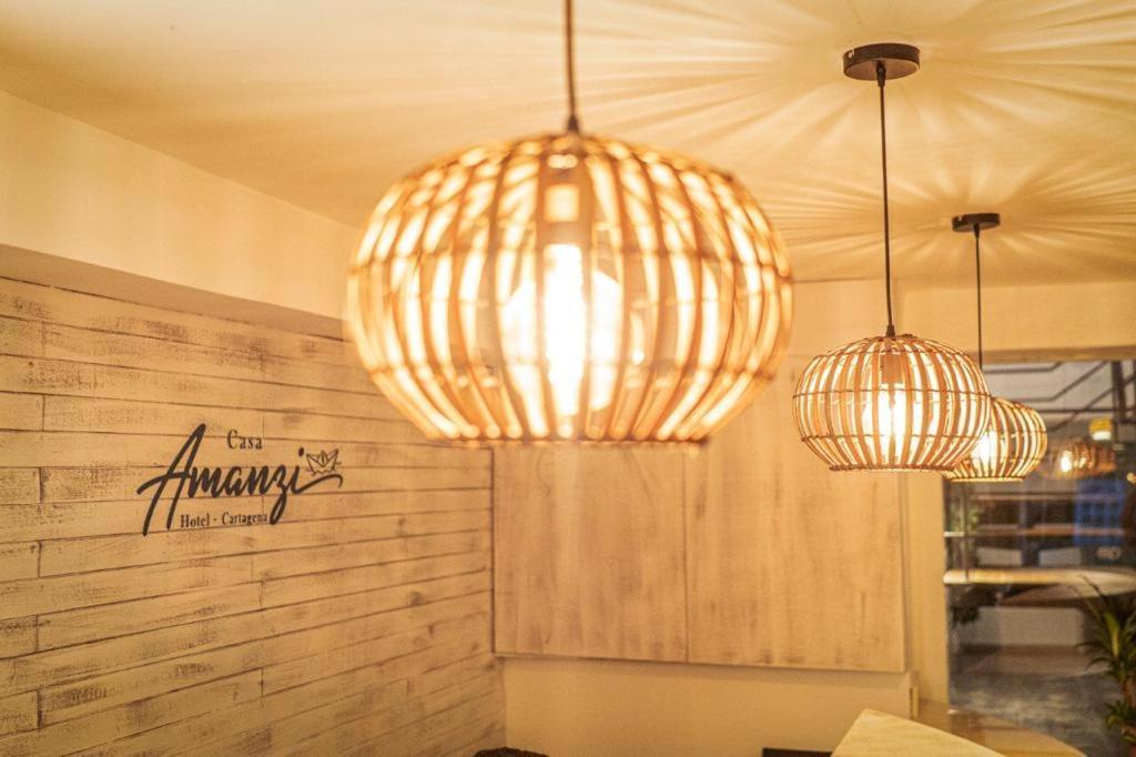 Casa Amanzi Cartagena By Bernalo Hotels Экстерьер фото