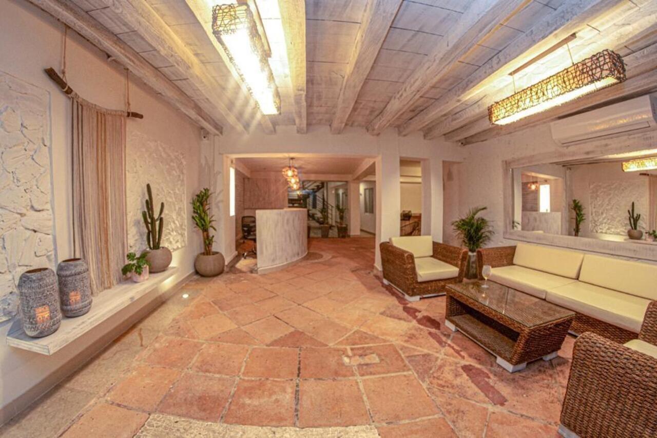 Casa Amanzi Cartagena By Bernalo Hotels Экстерьер фото